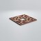 Ekena Millwork Extra Small Brownsville Decorative Fretwork Wood Wall Panels, Walnut, 7 3/8"W x 7 3/8"H x 3/8"T WALW08X08X0375BNEWA - alternate 2